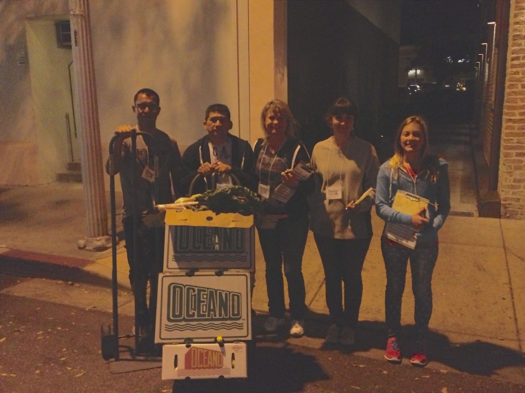 8:22:13 Henry, Jose, Kelly, Aracely, Sabina